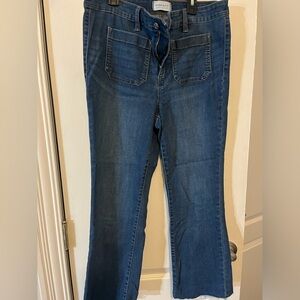 Crown & Ivy Kick Flare Jeans